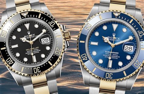 rolex submariner sea dweller red|seadweller vs submariner.